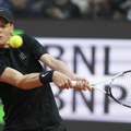 Siner se ekspresno plasirao u polufinale mastersa u Rimu