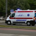 Pešak oboren na okretnici trolejbusa na Banjici, zadobio teške povrede