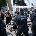 Protest u Briselu zbog hapšenja policajca nakon ubistva dečaka tokom policijske potere