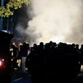 Jedna osoba uhapšena u Nemanjinoj, čuli se topovski udari