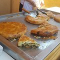 Ispred Oficirskog doma u Nišu počeli 22. "dani bureka" Kulturna baština iz tepsije
