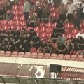 FOTO Prvi red Marakane rezervisan za batinaše, evo odakle su čekali da naprave haos