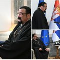 Vučić ugostio Stivena Sigala Slavni holivudski glumac snima akcioni film u našoj zemlji Srbija kao druga domovina