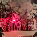 Delije zapalile zastavu navijača Partizana, Grobari odgovorili paljenjem majica i novim rivalskim barjakom