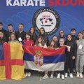 Po dva zlata i srebra i četiri bronze za karatiste Feniksa na Svetskom kupu