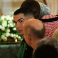 Кристијано Роналдо са саудијским принцем у Белој кући
