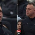 Bes Darka Rajakovića kakav NBA ne pamti: Srpski trener u klinču sa sudijama zbog sporne odluke