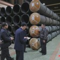 Kim nadgledao probno ispaljivanje strateških krstarećih raketa sa novog razarača