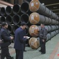 Kim nadgledao probno ispaljivanje strateških krstarećih raketa sa novog razarača