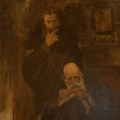 Poslednja slika Đorđa Krstića „Pisac jevanđelja“ izložena u Narodnom muzeju