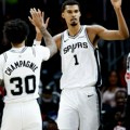 Viktor Vembanjama ušao u istoriju kao odbrambeni igrač sezone NBA lige