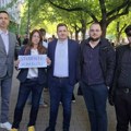 Suđenje novosadskim aktivistima odloženo po treći put: Lazar Dinić nije mogao da dođe na ročište