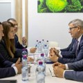 Glamočić i Kuzmić o unapređenju saradnje Srbije i Srpske u oblasti poljoprivrede