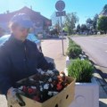 Prolećno sređivanje u Kuli: Košenje, sadnja cveća i nove kante na javnim površinama
