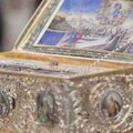 Časni pojas Presvete Bogorodice stigao u Beograd, građani ga dočekali ispred Vaznesenjske crkve