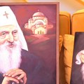 Tzv. kosovska policija sprečila obnavljanje murala patrijarha Pavla; Ugledni umetnik priveden