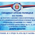 Policijski službenici PU Užice predstavljaju svoje umetničko stvaralaštvo