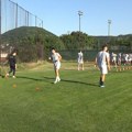 Početak priprema fudbalera Jedinstvo Puteva (VIDEO)