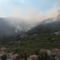 Veliki broj aktivnih požara od Herceg Novog do Ulcinja: Na terenu su sve raspoložive ekipe - vetar otežava gašenje