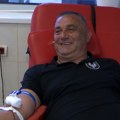 Udruženje veterana organa bezbednosti i vojne policije organizovalo akciju dobrovoljnog davanja krvi