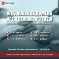 Zdravstveni centar Šabac organizuje preventivne ultrazvučne preglede abdomena
