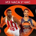 Crvena zvezda protiv Anadolu Efesa traži prvu pobedu u Evroligi