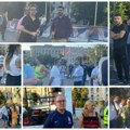 Završen politički protest u Beogradu Manji odziv građana u odnosu na prethodne proteste (foto/video)