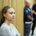 Švedska ekološka aktivistkinja Greta Tunberg osuđena na novčanu kaznu