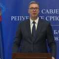 Vučić: Imamo plodonosnu saradnju sa RS, verujemo da će biti i bolja