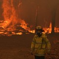 Turska: Šumski požar u Kepsutu, vatrogasne ekipe na terenu
