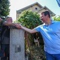 Mirović i Đurić obišli završne radove na Bulevaru oslobođenja, od 14 časova biće pušten u saobraćaj