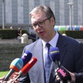 "Što se tiče sankcija Rusiji..." Predsednik Vučić se javio direktno iz Njujorka (video)