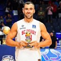Košarkaš Studentskog centra Kenan Kamenjaš proglašen za MVP Superkupa