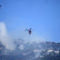 Uhvaćen trenutak pada helikoptera u more na Eviji: „Čuo se stravičan prasak, više ga nije bilo“ VIDEO