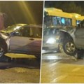 Jedna osoba poginula Tragičan epilog sudara kod Borče: Na automobil oca poznatog košarkaša naletelo vozilo, u njemu bilo i…