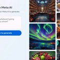 Meta je svoj novi AI generator slika trenirala na fotografijama sa Facebook-a i Instagrama