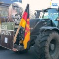 Nemačka vlada u strahu od desničara: Poljoprivrednici blokirali puteve (video)
