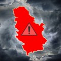 U celoj Srbiji upaljen meteoalarm! Stigla nova prognoza, evo šta će uskoro zadesiti Beograd i Vojvodinu!