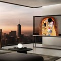 Prvi na svetu transparentni bežični OLED TV redefiniše doživljaj ekrana