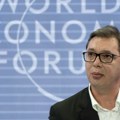 Vučić u Davosu: Ne mogu se odreći ni kineskih ni evropskih investicija