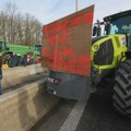Belgijski poljoprivrednici blokirali autoputeve širom države