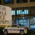 Protest zbog akcije policije u romskom naselju