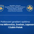 CIK objavila uputstvo za glasanje 21. aprila, sadržaj listića prvo na albanskom, onda na srpskom