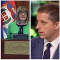 Marko Đurić čestitao Maji Gojković, prvoj ženi na čelu Pokrajinske vlade! Evo šta je ministar spoljnih poslova Srbije…