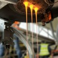 U srpskoj fabrici stakla (SFS) puštena probna proizvodnja ambalažnog stakla u novoj peći
