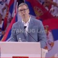 Vučić u Nišu: Poželeće da nas vrate u prošlost