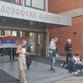 Veće Filozofskog fakulteta: Studentski izbori bili u znaku nasilja i tenzija