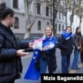 Demonstranti podigli kamp u glavnom gradu Gruzije i zahtevaju nove izbore