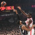 Partizan srušio Olimpijakos u Areni: Nekoliko preokreta i velika pobeda crno-belih posle drame