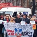 Sve student do studenta, a kose im sede Pogledajte ko blokira ulice na "studentskim protestima" (foto)